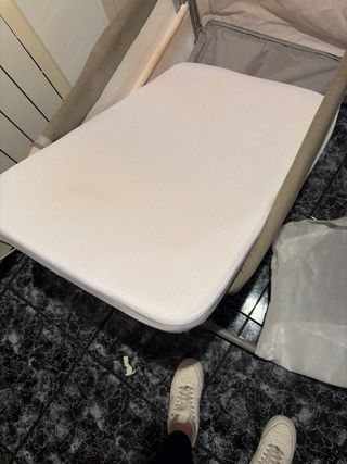 Minicuna colecho con colchon