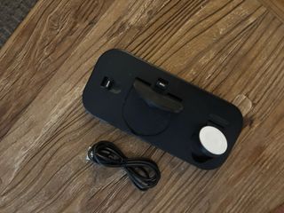 Cargador 3 en 1 iPhone, Watch y AirPods