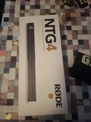 Microfono Rode NTG4