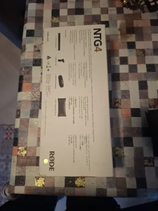 Microfono Rode NTG4