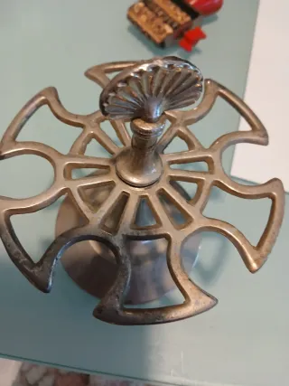 5 tampones con Sujetador Metálico vintage