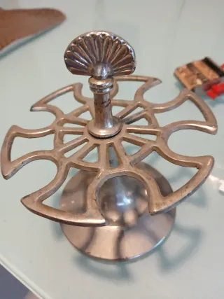 5 tampones con Sujetador Metálico vintage