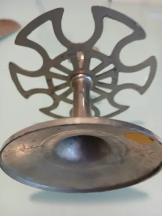 5 tampones con Sujetador Metálico vintage