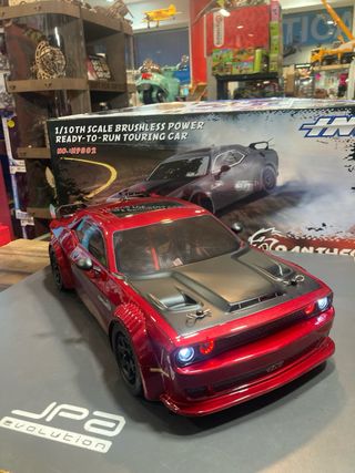 Dodge Challenger 1/10 Drift Brushless nuevo