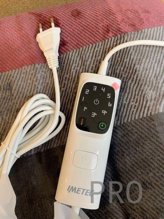 Manta eléctrica de 160 x 120 cm, Imetec