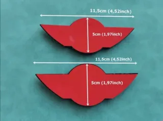 Logo Emblema Capó y Maletero Mini Cooper One