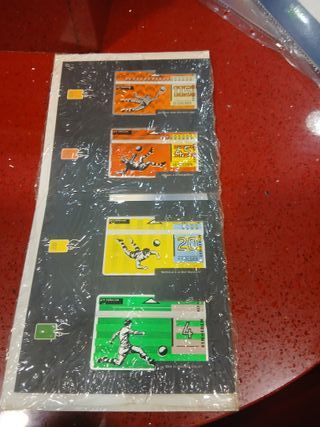 3 Serie di Carte Telefoniche