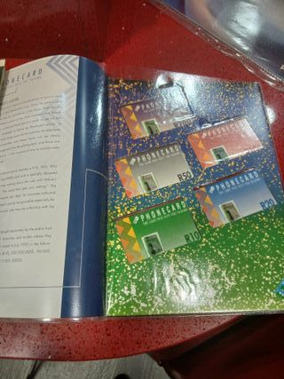 3 Serie di Carte Telefoniche