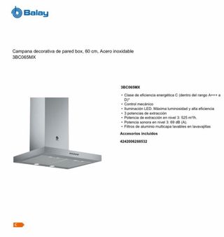 Conjunto Electrodomésticos Balay
