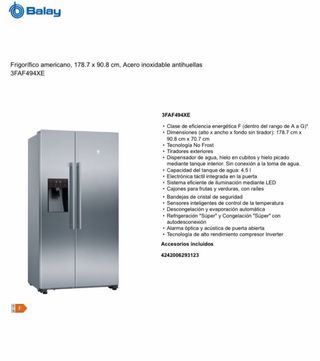 Conjunto Electrodomésticos Balay