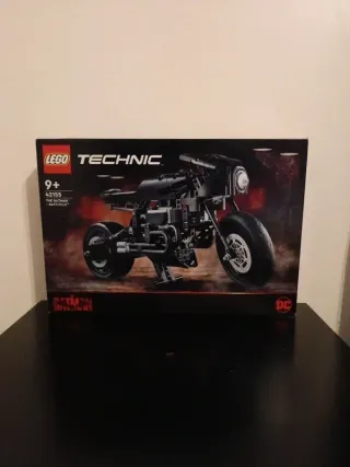 Lego Batman Batcycle 42155 Nuevo
