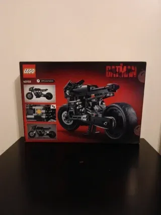 Lego Batman Batcycle 42155 Nuevo