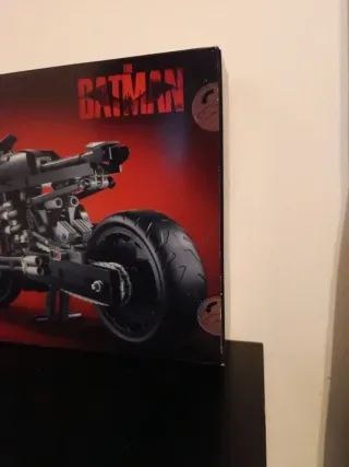 Lego Batman Batcycle 42155 Nuevo