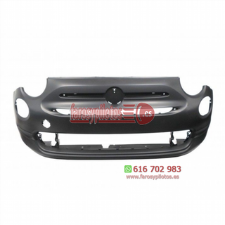 Paragolpes Delantero Fiat 500 500C Pop Años 2015