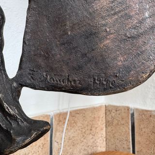 Giraldillo en bronce