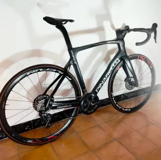 Pinarello Prince Shimano Ultegra Fulcrum carbono