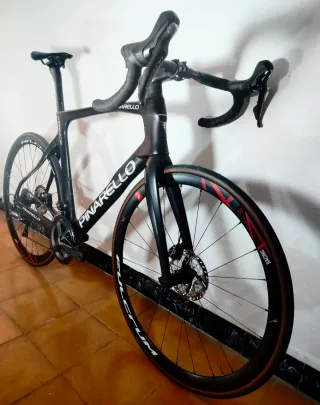 Pinarello Prince Shimano Ultegra Fulcrum carbono