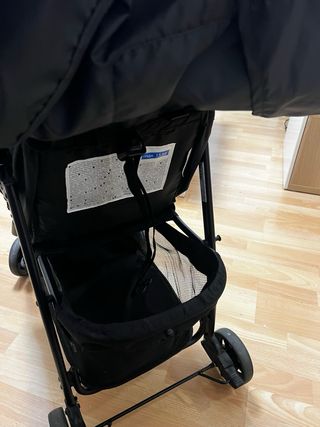 Silla de paseo negra