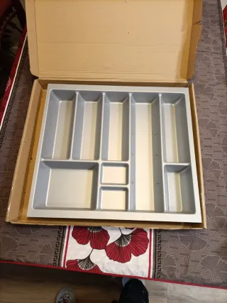 Bandeja organizadora cubiertos grande