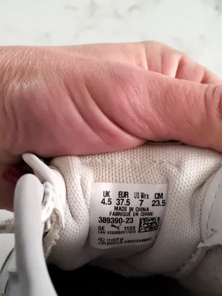 Scarpe Puma donna rosa e bianche