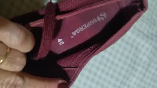 Zapatillas Kawasaki Burdeos Talla 40