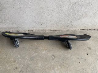 Patinete giratorio de dos ruedas