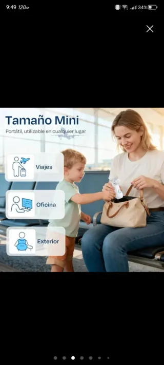 Nebulizador Oxeza Blanco Nuevo