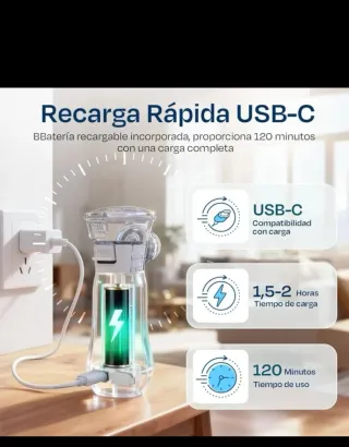 Nebulizador Oxeza Blanco Nuevo