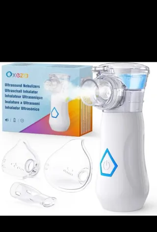 Nebulizador Oxeza Blanco Nuevo