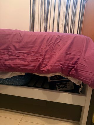 Cama individual doble