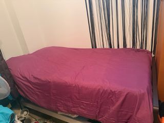 Cama individual doble