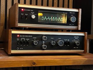 Amplificador y Radio Prinz Sound Japon