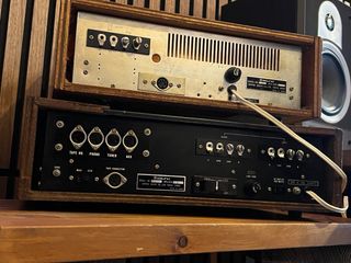 Amplificador y Radio Prinz Sound Japon