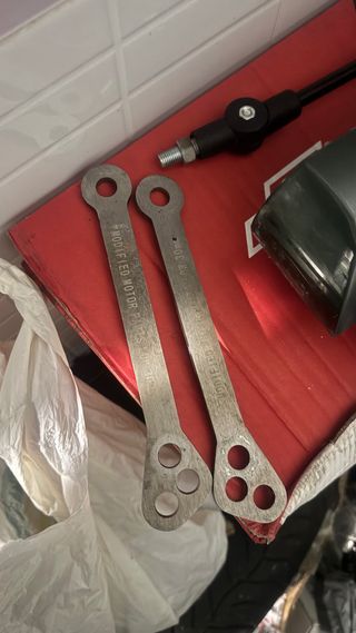 Bieletas Kit Bajar Altura Yamaha MT10