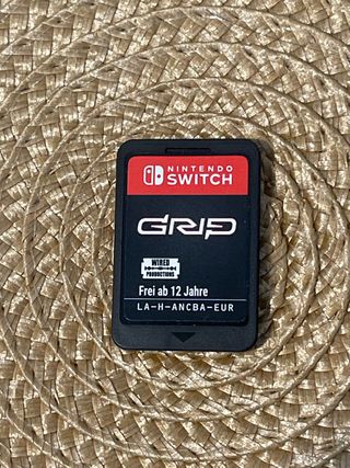 Cartucho Nintendo Switch Grip