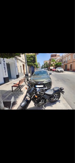 Honda Rebel 500 Custom Manual