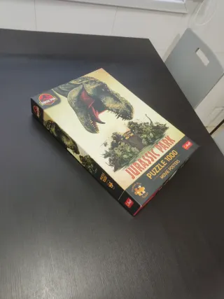 Jurassic Park puzzle 1000 Piezas