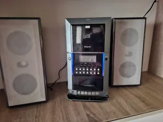 Minicadena Negra y Gris