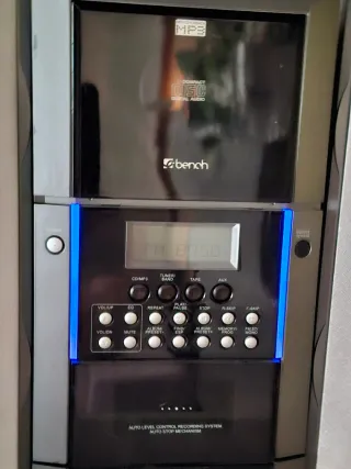 Minicadena Negra y Gris