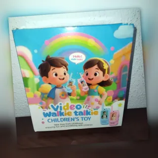 Walkie Talkie Video Niños