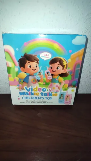 Walkie Talkie Video Niños