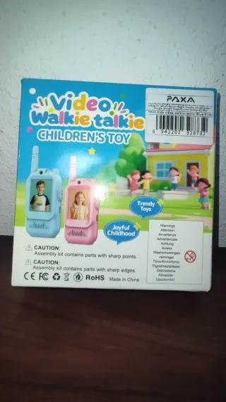 Walkie Talkie Video Niños