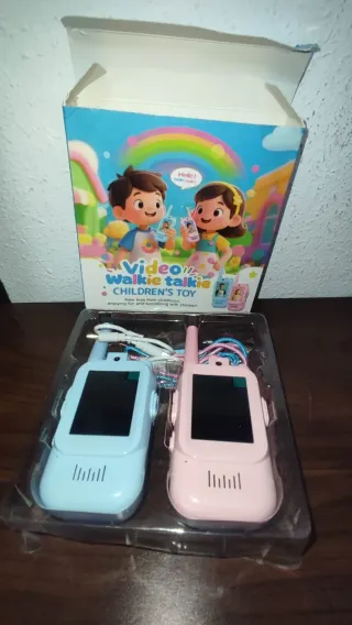 Walkie Talkie Video Niños