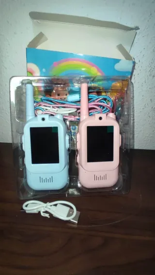 Walkie Talkie Video Niños