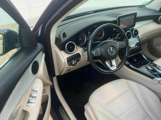 Mercedes-Benz GLC SUV (253) 2018 2.2cc Diesel