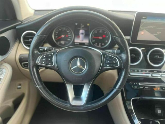 Mercedes-Benz GLC SUV (253) 2018 2.2cc Diesel