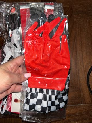 Costume da clown bambina