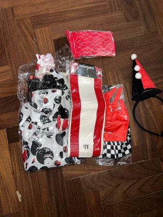 Costume da clown bambina