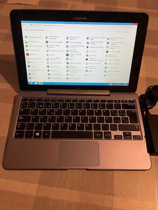 Portátil tablet, Samsung Intel CPU Z2760