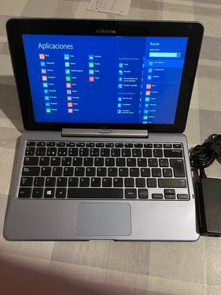 Portátil tablet, Samsung Intel CPU Z2760